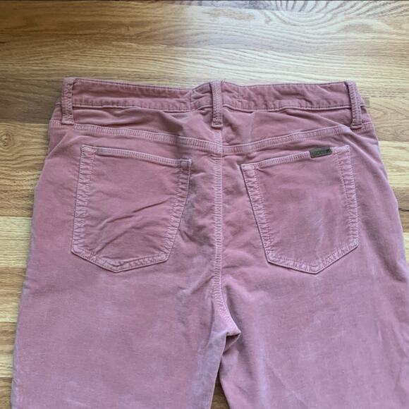 Joe's Jeans The Icon Velvet Midrise Skinny Ankle Jean in Rain - Picture 7 of 14